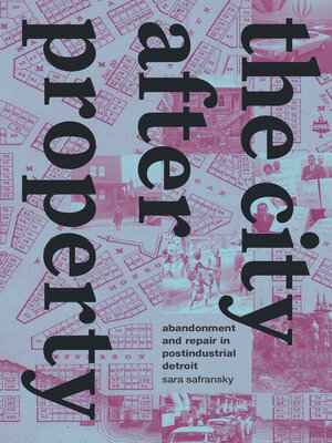 cover image of The City after Property